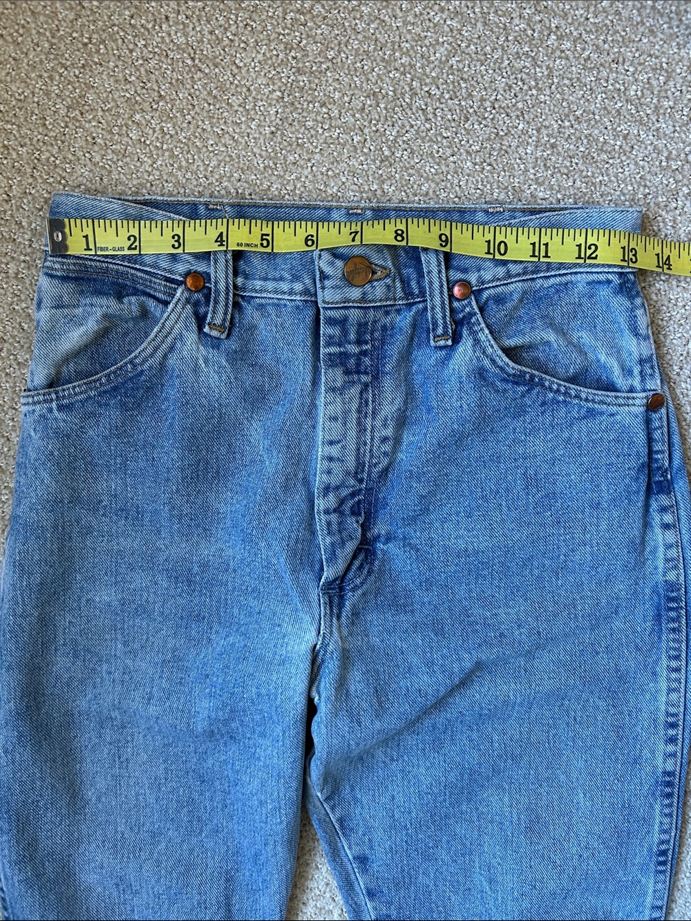 Wrangler Straight Leg Jean Size 26 - Picture 9 of 11
